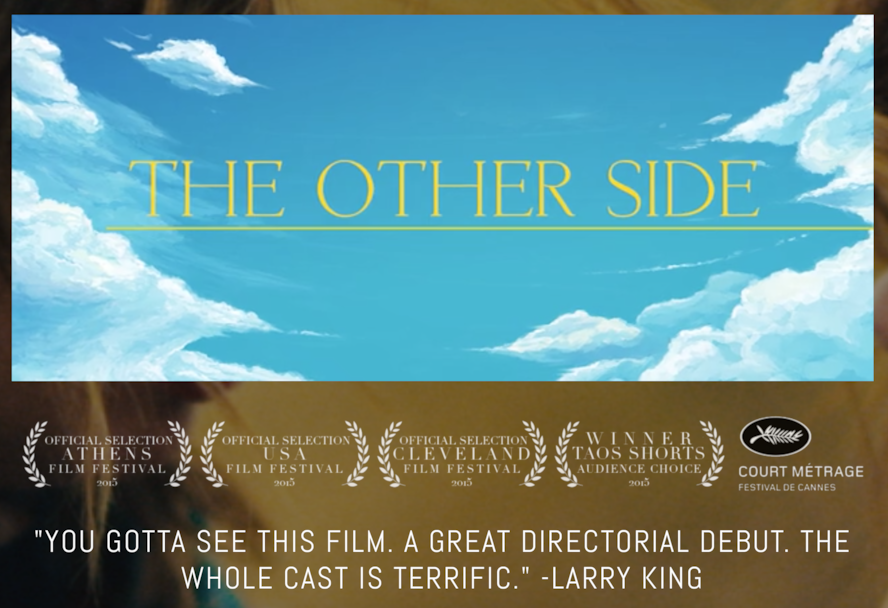 Brian Papson Attends Festival Screening Of His Popular New Film,