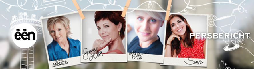 Andrea, Saartje, Eva en Geena Lisa zwaaien uit in schoonheid