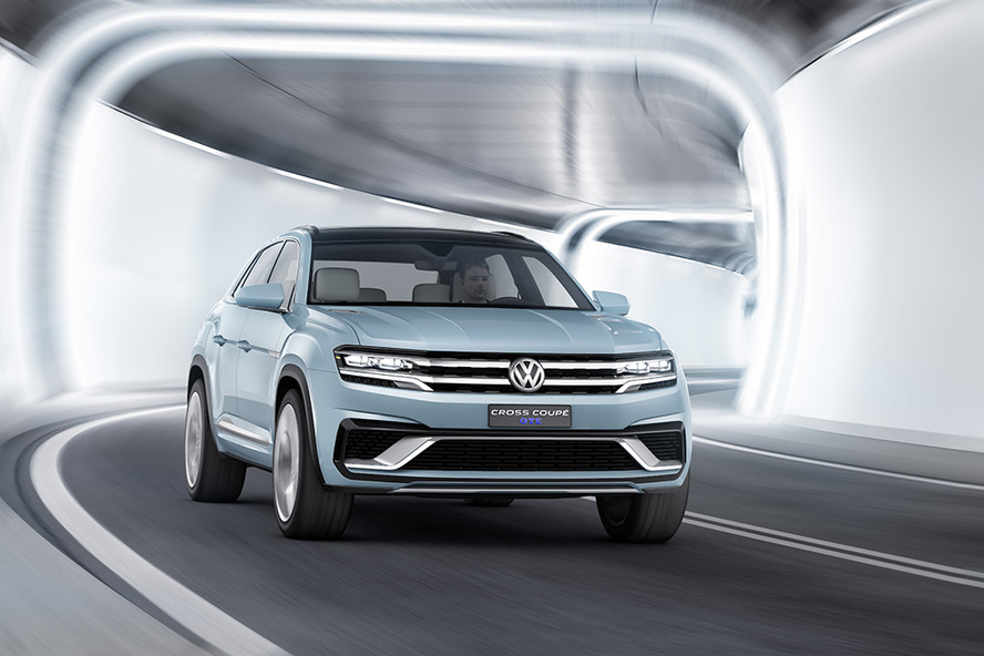 Première mondiale du Cross Coupé GTE au North American International Auto Show