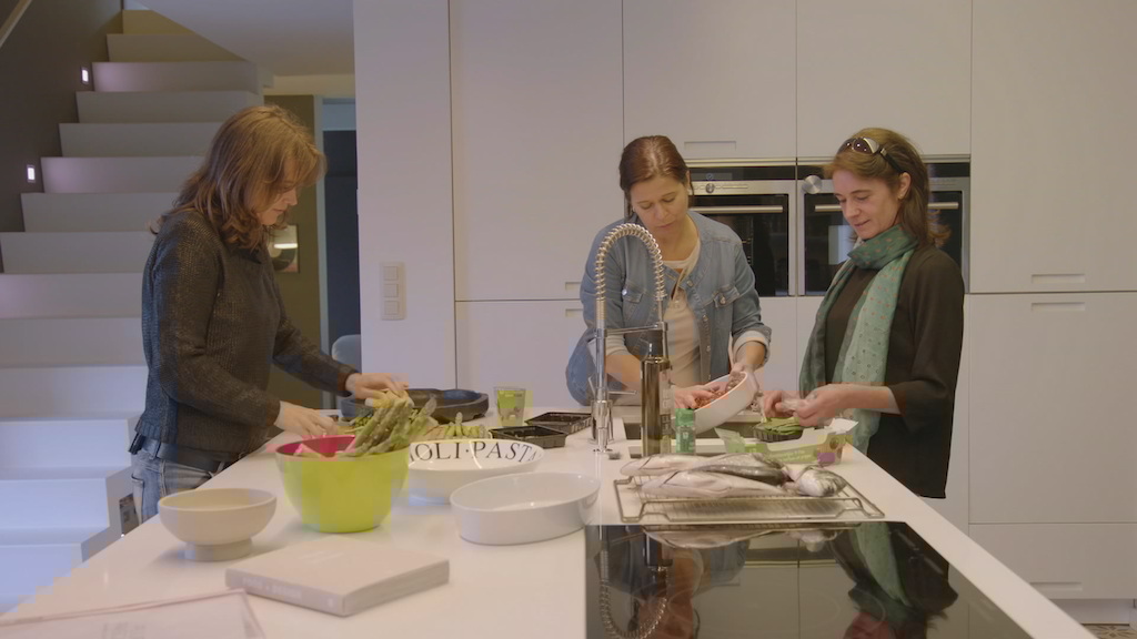 Pascale Naessens in Het huis (c) VRT