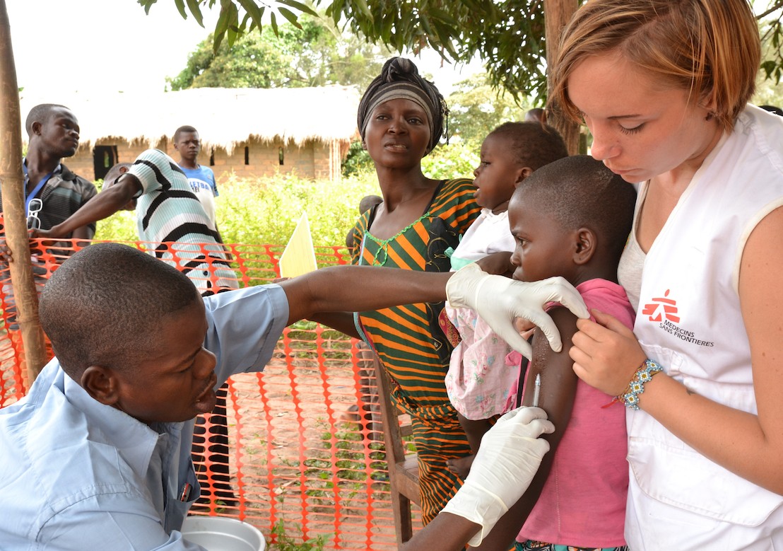 MSF: Over one million children vaccinated against measles in Democratic Republic of Congo