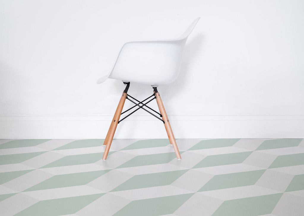 Flex | <br/>Slanted Cube Flooring