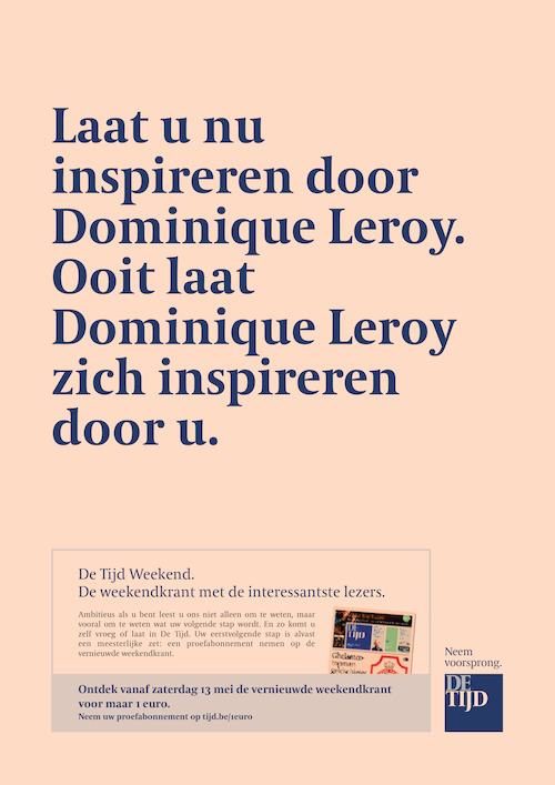 FamousGrey en De Tijd lanceren vernieuwde weekendkrant voor ambitieuze lezers