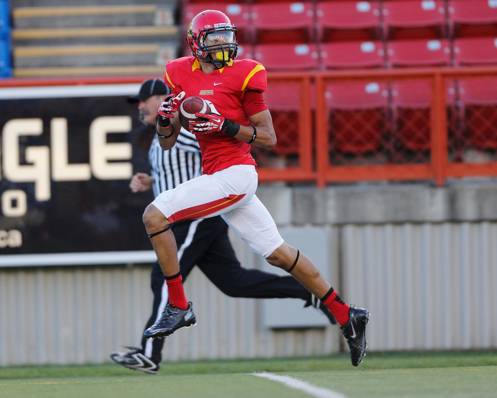 4. Rashaun Simonise (Crédit : University of Calgary Athletics)