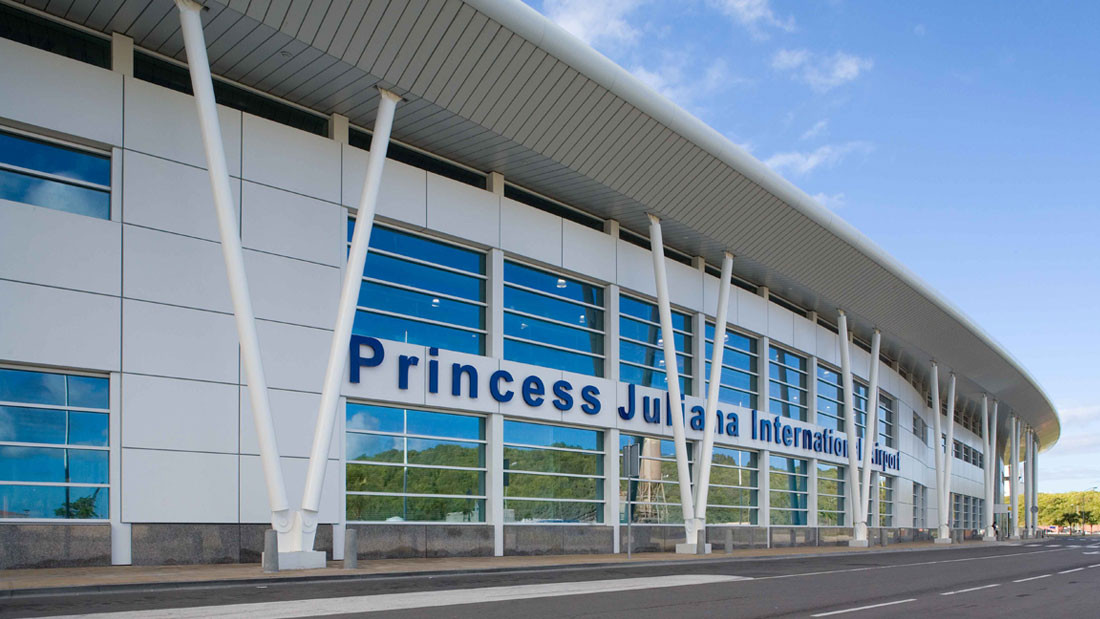 Airport in St. Maarten Reopens