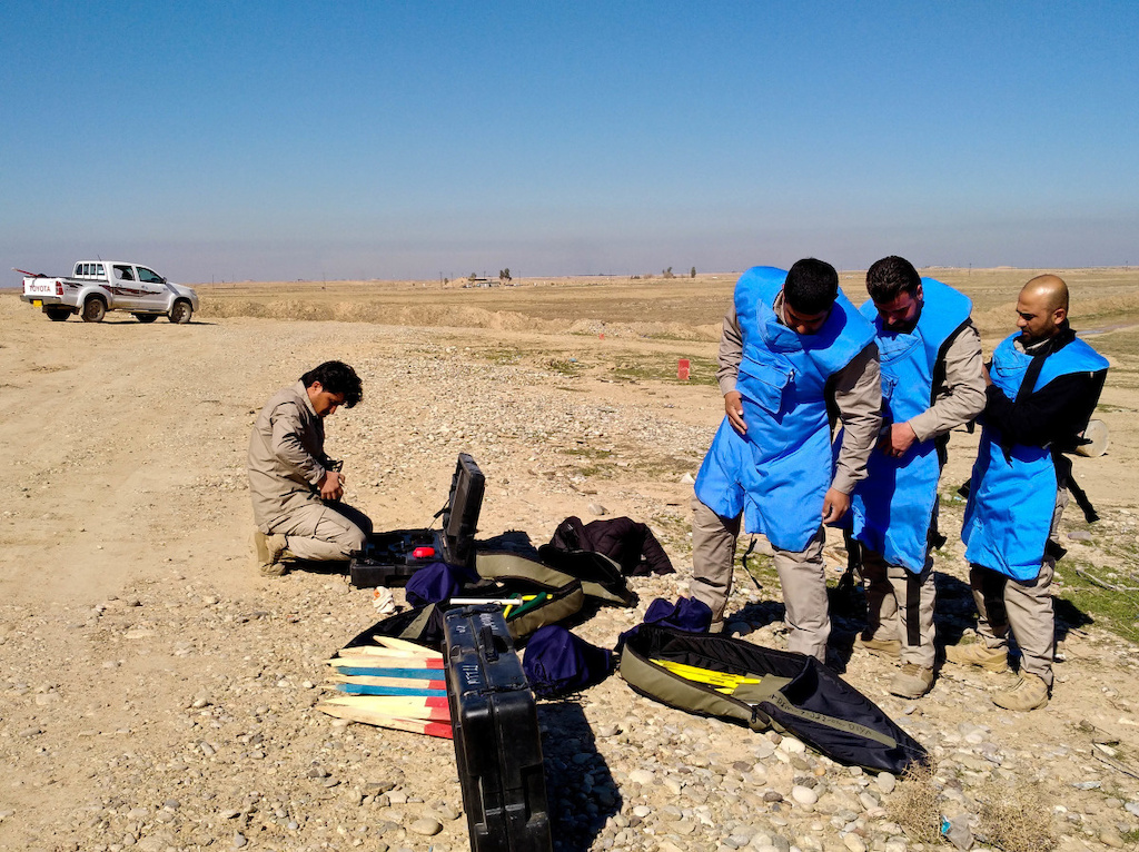 Irak © E. Fourt / Handicap International