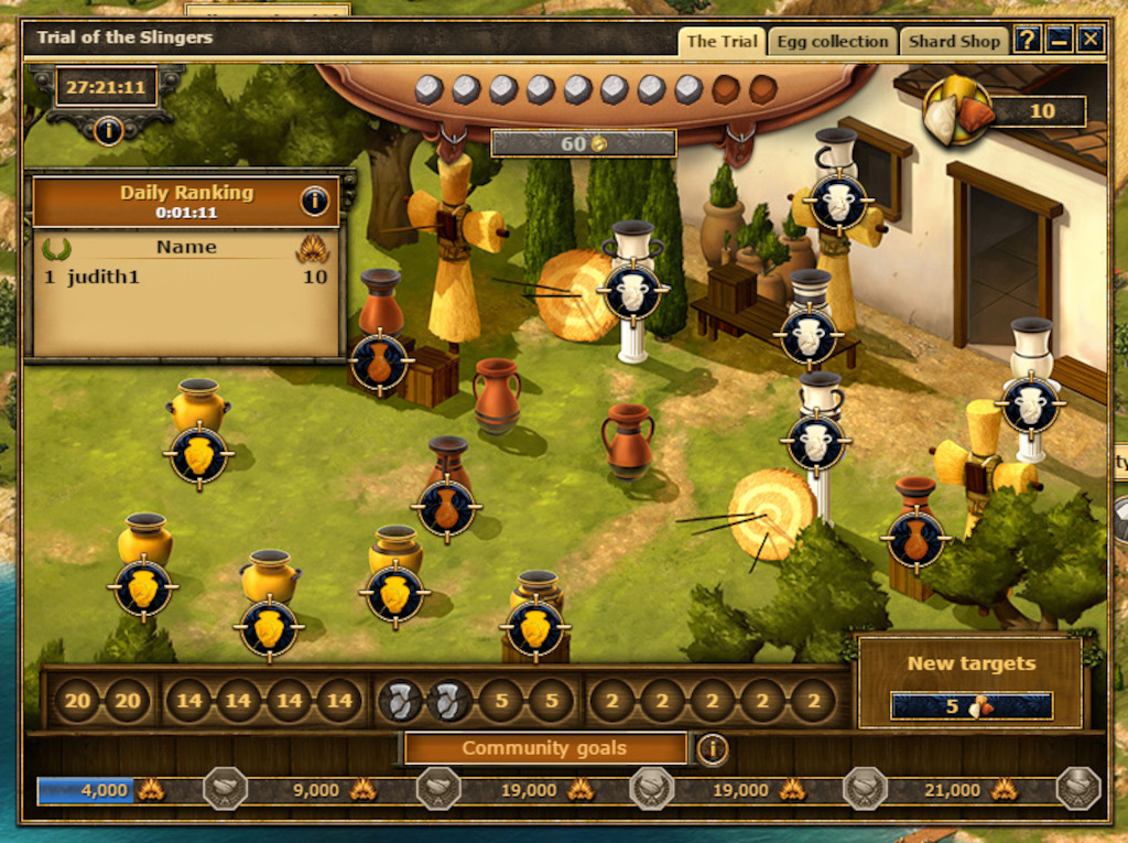 Grepolis Trial of Slingers