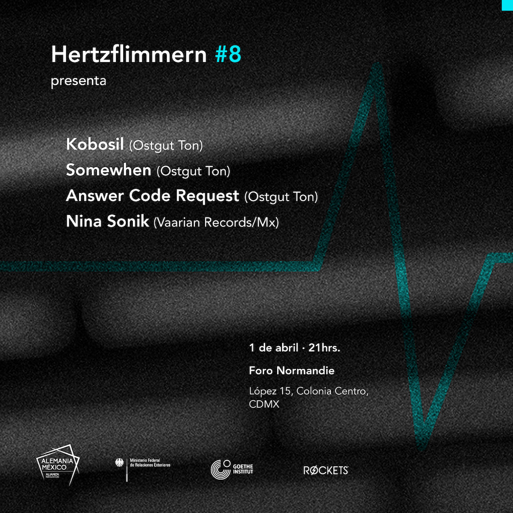 HERTZflimmern 8 presenta: Ostgut Ton