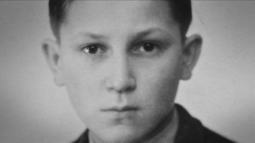 Touched by Auschwitz : Hermann Hollenreiner (jong) - (c) LR History LTD