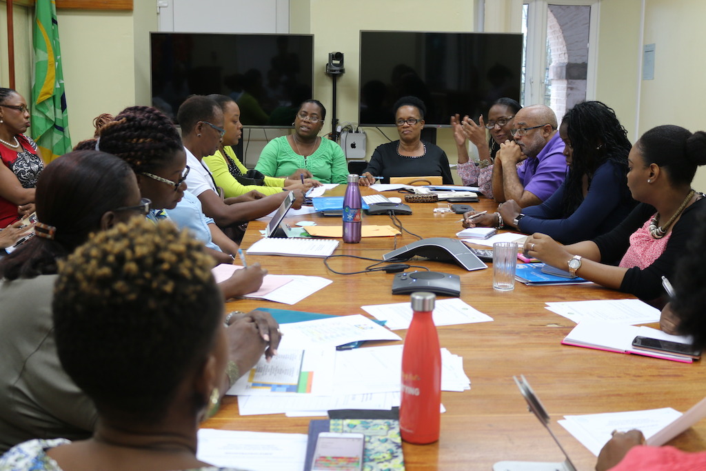 Meeting with the counselling specialists for the implementation of the ''Return to Happiness Program"