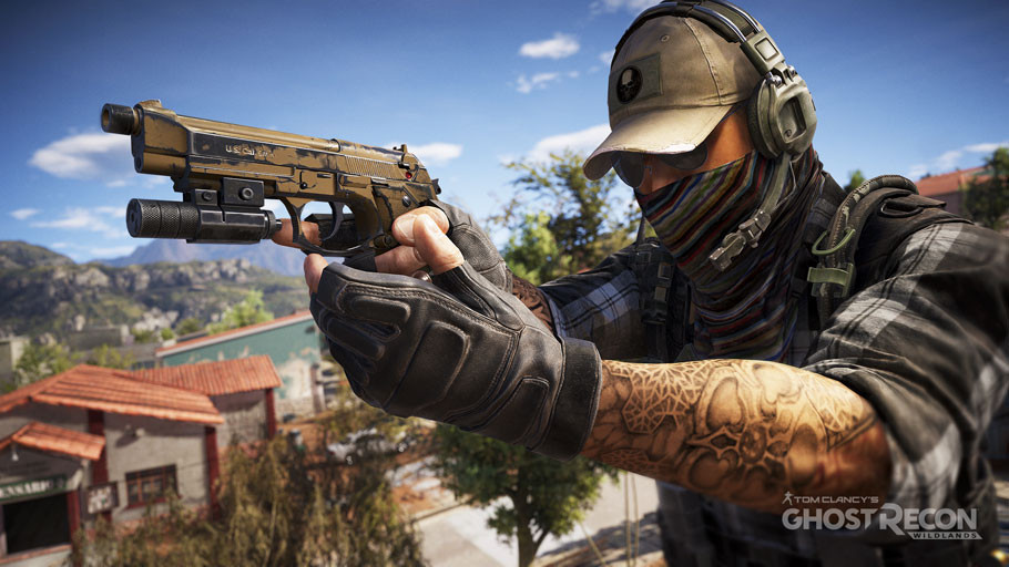 UBISOFT® REVELA LA PERSONALIZACIÓN DE ARMAS Y PERSONAJES EN EL NUEVO TRÁILER DE TOM CLANCY’S GHOST RECON™ WILDLANDS