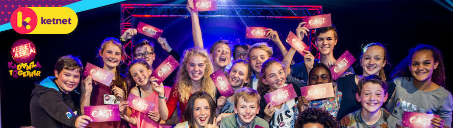 Maak kennis met de cast van Ketnet Musical - Kadanza Together