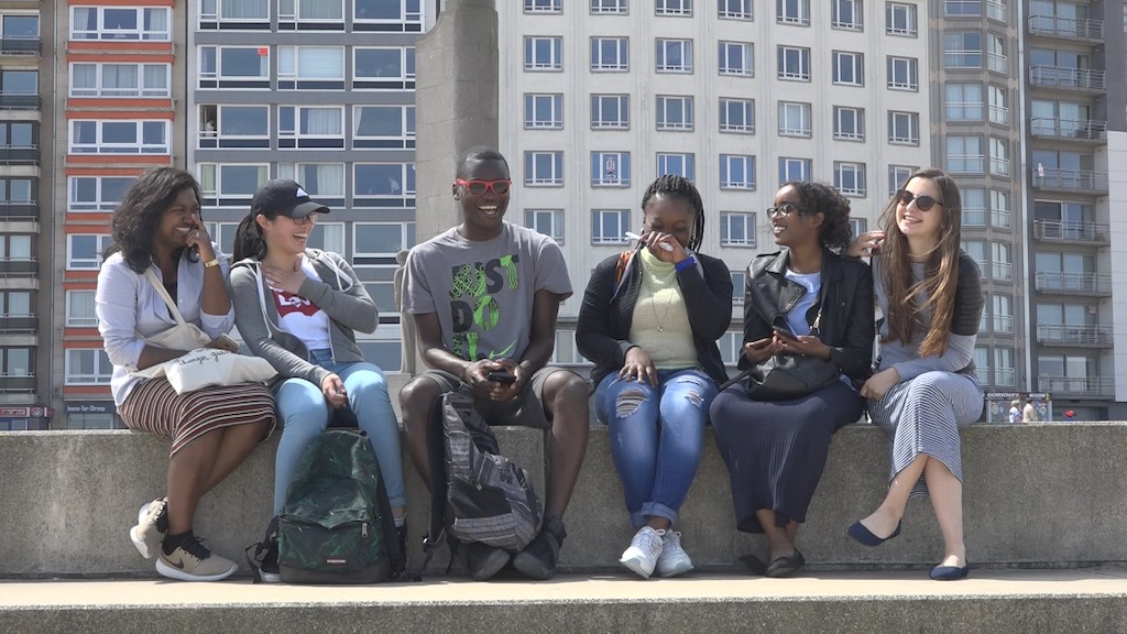 De laatstejaars- Iedereen beroemd (c) VRT