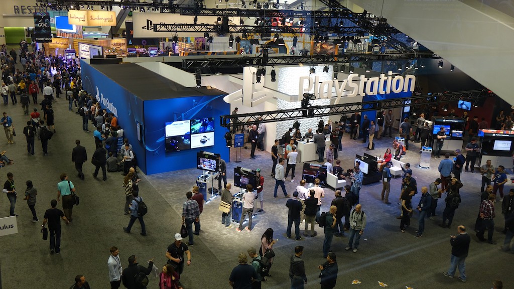 GDC 2016, sfeerbeeld