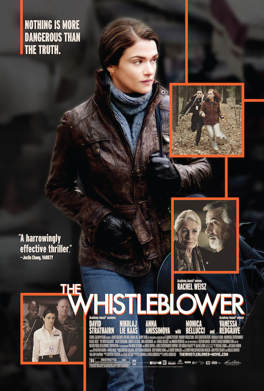 Affiche The Whistleblower