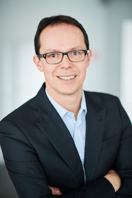 Bruno Dierickx, Directeur marketing et commercial