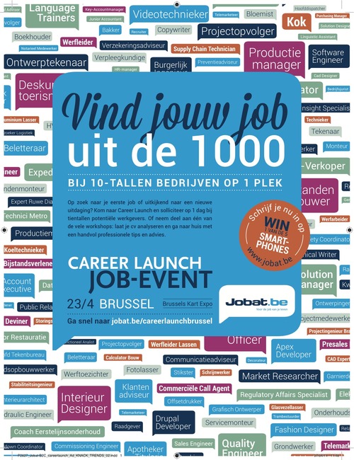 Print Ad - Career Launch NL