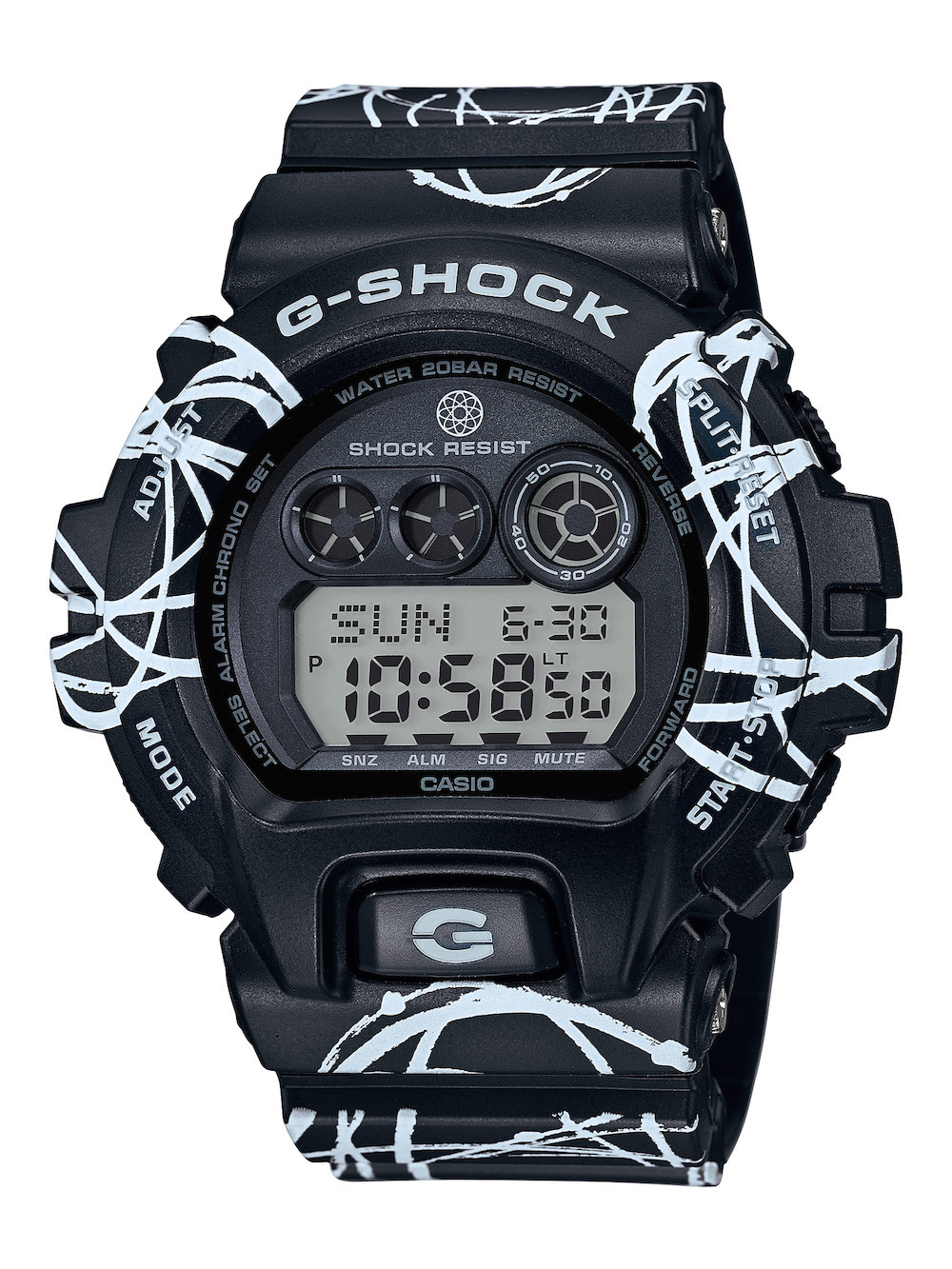 G-SHOCK X FUTURA
