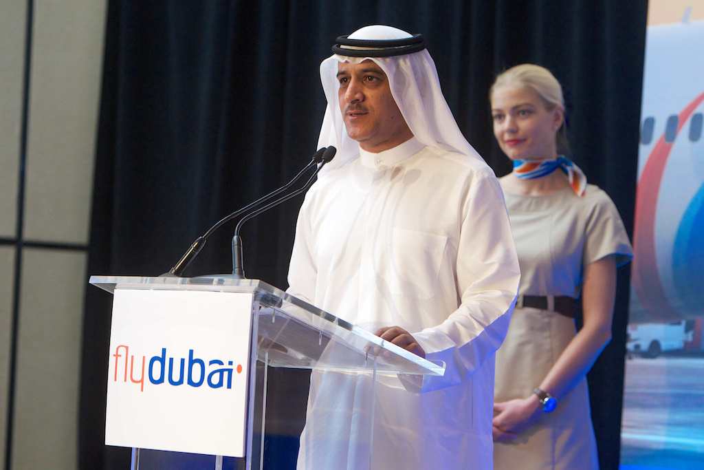 flydubai CEO