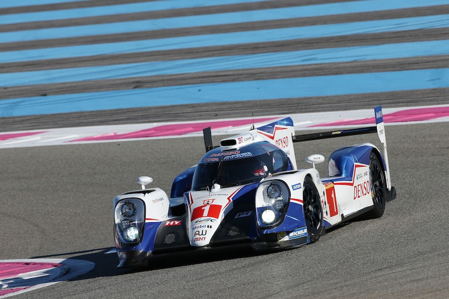 LA DEFENSE DU TITRE MONDIAL DEBUTE ICI POUR TOYOTA RACING