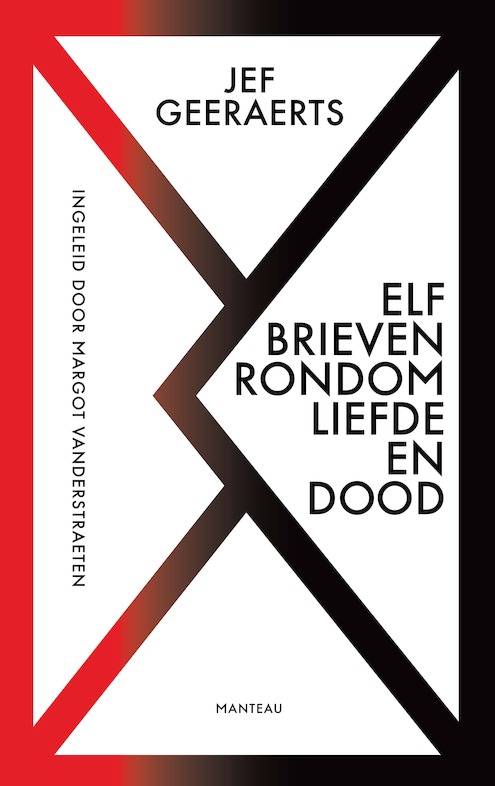 Cover 'Elf brieven rondom liefde en dood'