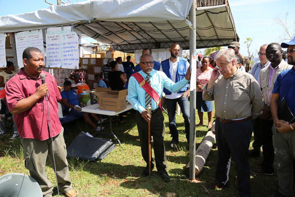 Visit to the Kalinago Territory.