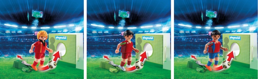PLAYMOBIL® verklaart het voetbalseizoen voor geopend!
