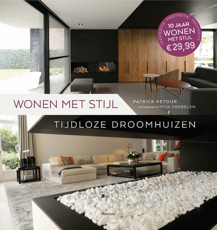 Cover 'Wonen met Stijl - Tijdloze droomhuizen'