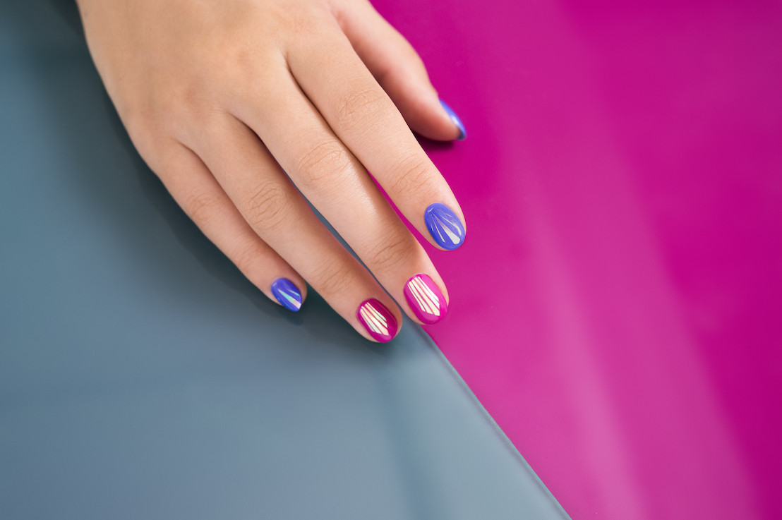 Fancy festival nagels met ProNails