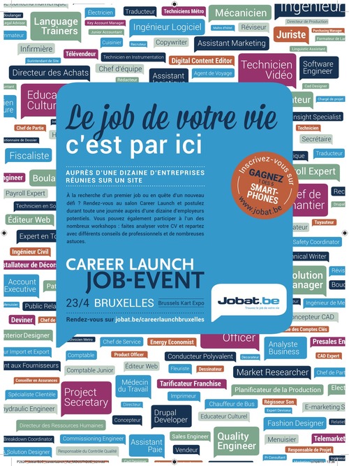 Print Ad - Career Launch FR