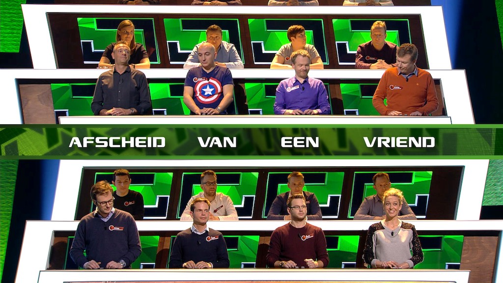 De tweede ronde (c) VRT