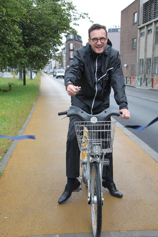 Piste cyclable Allée Verte