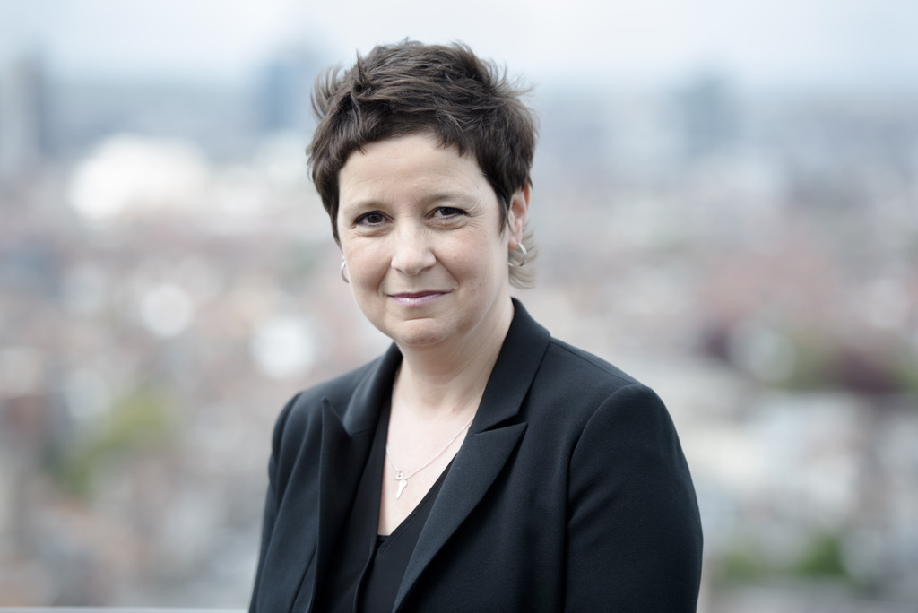 Kathleen Cools (c) VRT / Tom Cornille