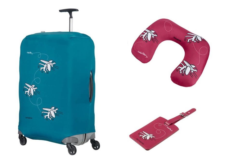 Keith Haring by Samsonite FW16