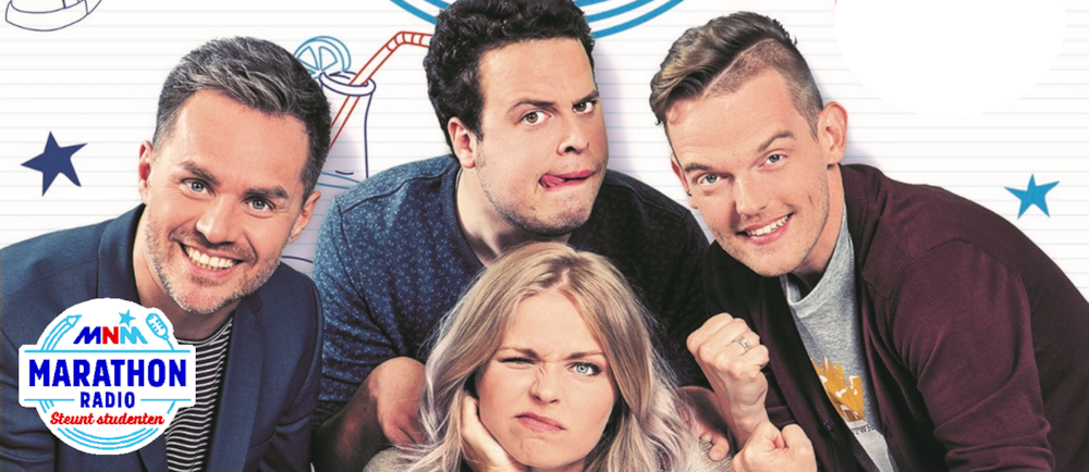 VIDEO | Zo begon Marathonradio vanmorgen