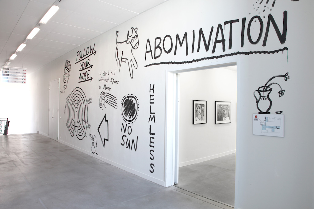 View of Mary Reid Kelley’s exhibition at M – Museum Leuven | Photo (c) Dirk Pauwels