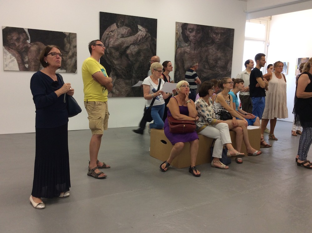 Tentoonstellingsruimte Sam Dillemans wegens succes verlengd tot eind 2016