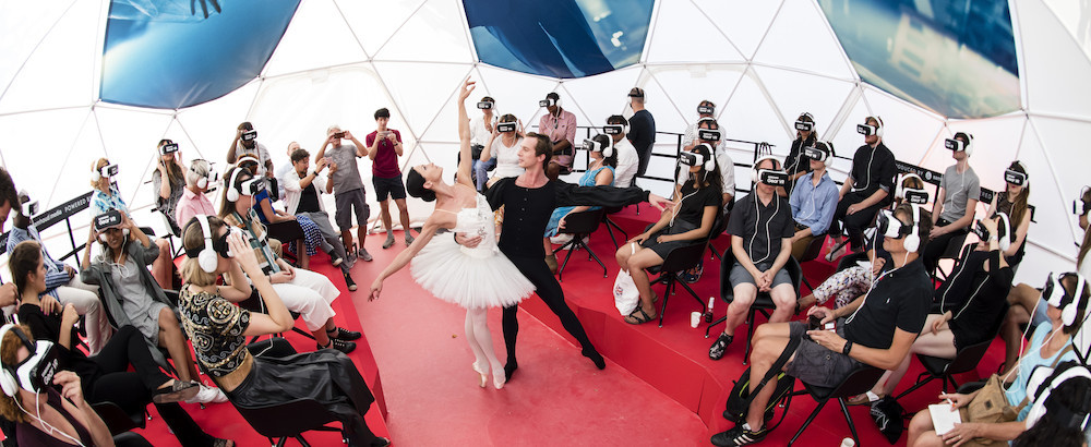Samsung en Het Nationale Ballet lanceren eerste VR-ballet ter wereld