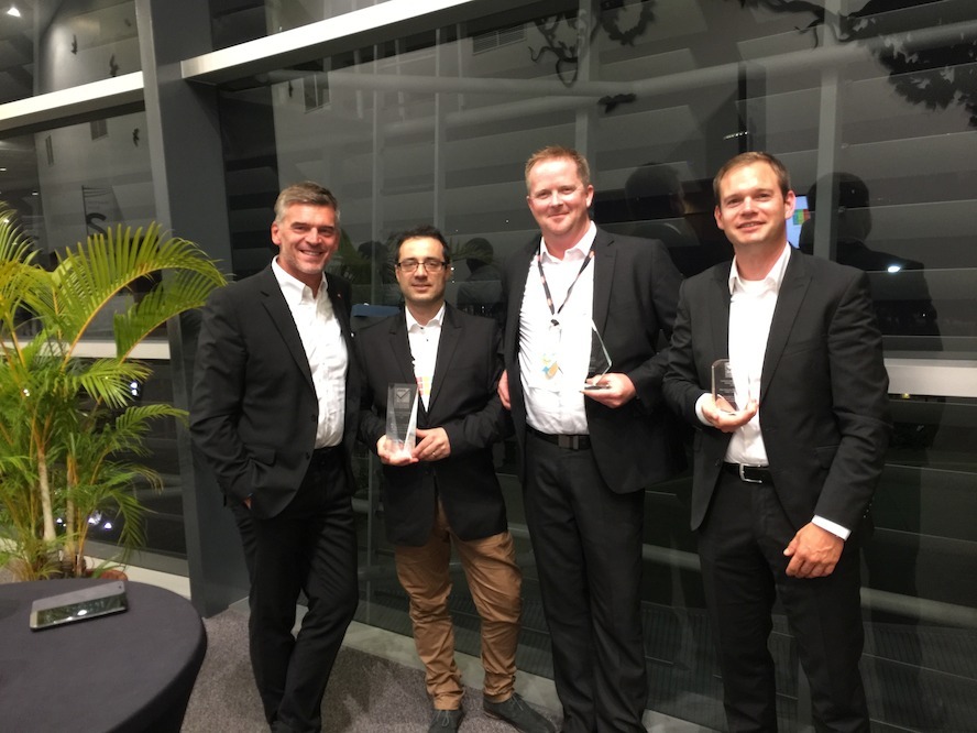 Reynaers Australia wins 3 Design Awards