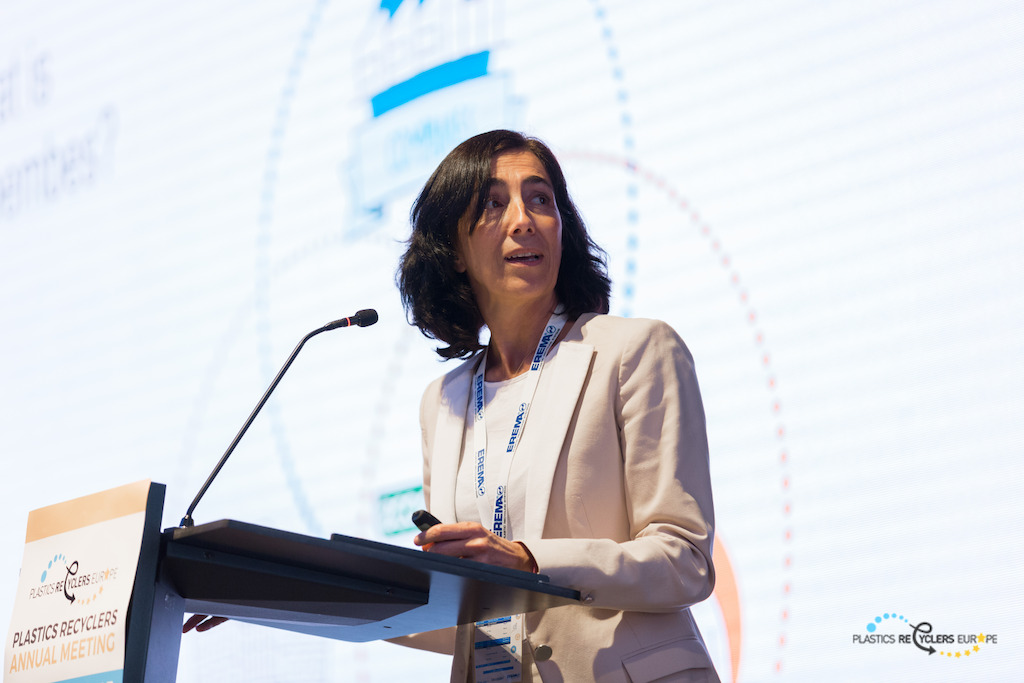 Begoña de Benito, Ecoembes - speaker