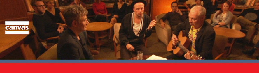 Video Canvas | Patrick Riguelle en Johannes Verschaeve zingen Bowie