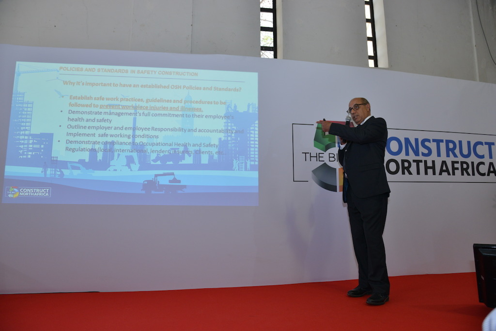 The Big 5 Construct North Africa 2017 Workshops