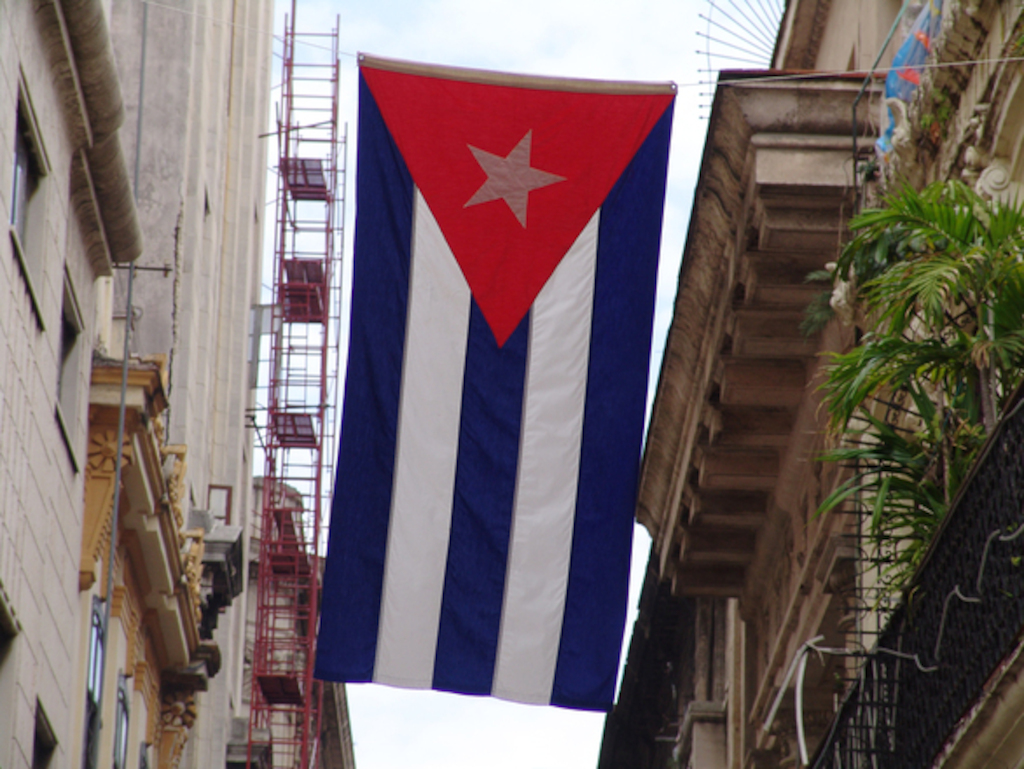 Cuban Flag