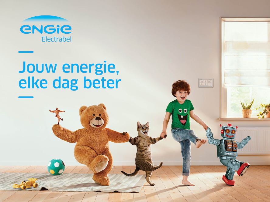 ENGIE Electrabel en FAMOUS gaan voor energie die beter wordt, dag na dag