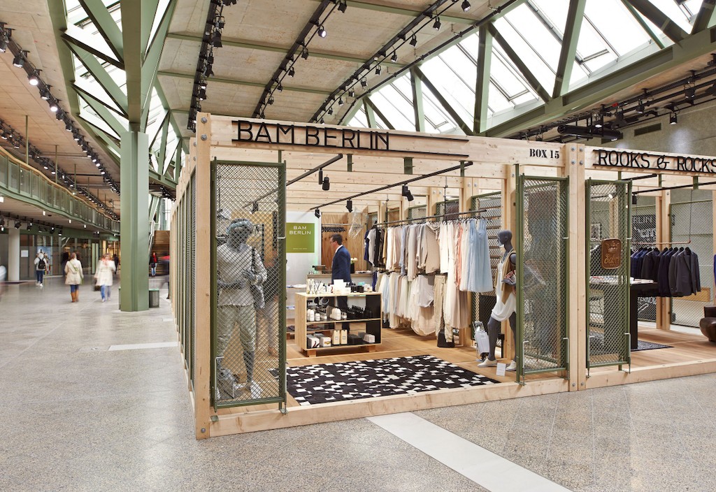 Instore Music von HearDis! für die Concept Shopping Mall Bikini Berlin