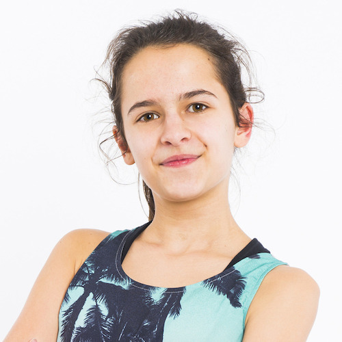 Junior Musical - Lani Lauwers - (c) VRT - Frederik Beyens