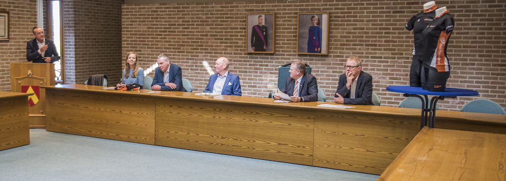 Persmoment De Ronde is van ons! 15 maart 2017 - Herzele