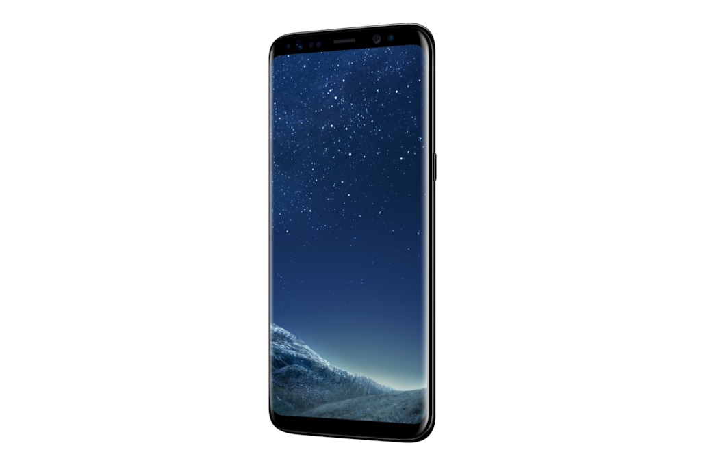 Galaxy S8 Midnight Black