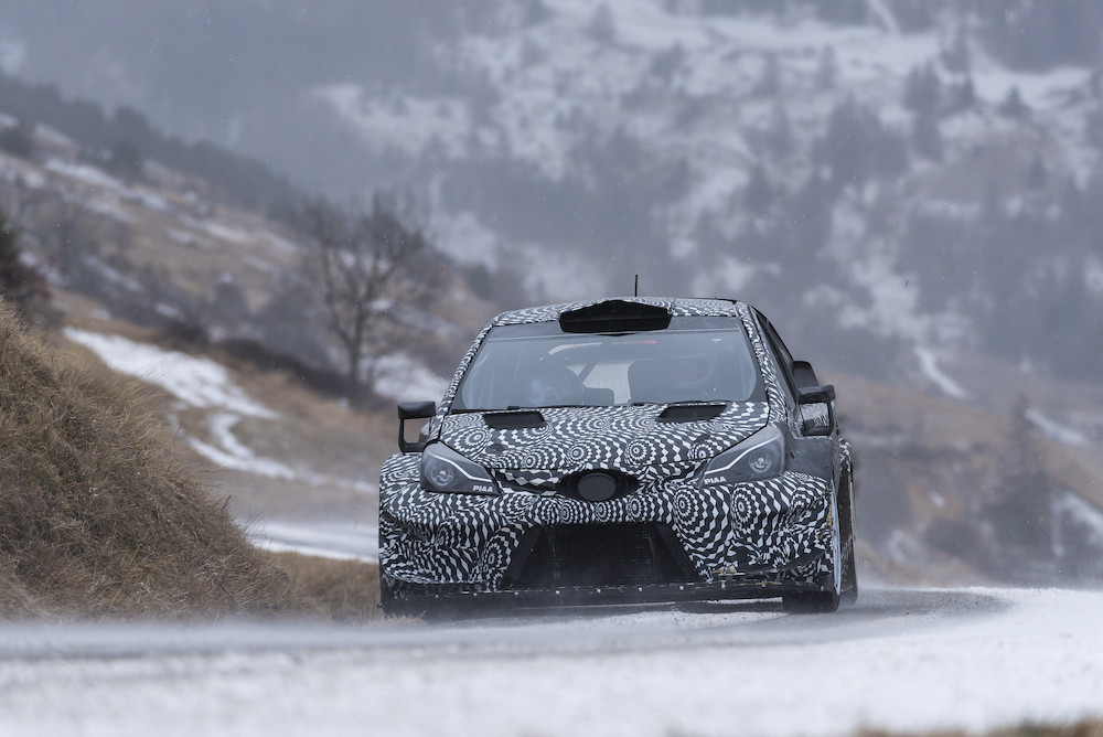 WRC Rally Monte Carlo - TOYOTA GAZOO Racing set for Monte magic. We have lift-off!