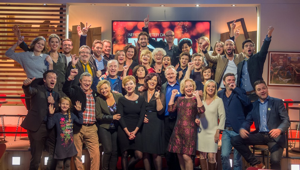 Verjaardagsspecial op 23 december voor 20 jaar Thuis<br/>(c) VRT